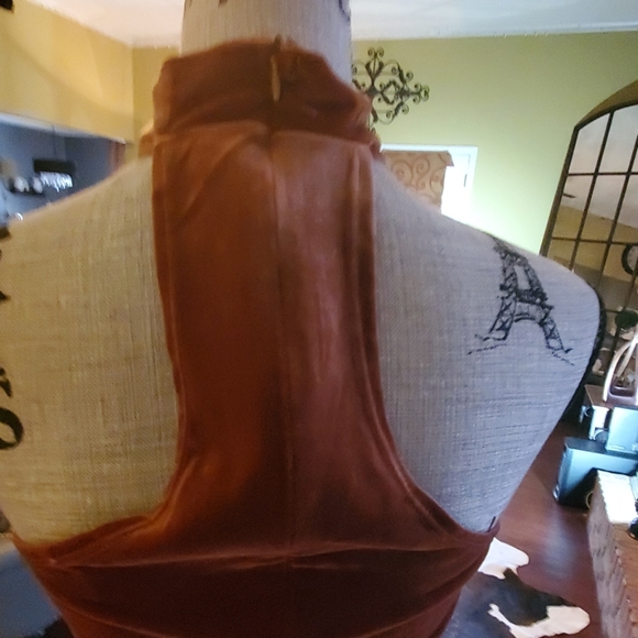 Velvet Jumpsuit - Picture 7 of 8